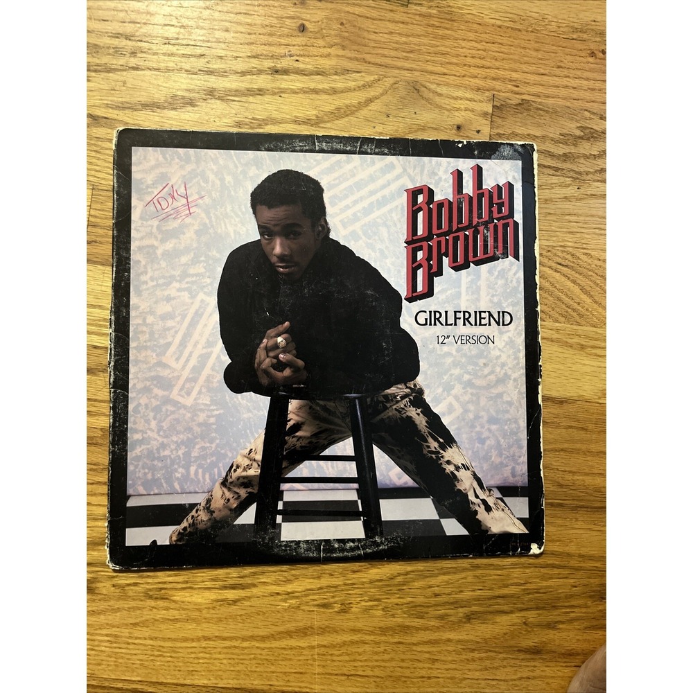 Bobby Brown Girlfriend‎ Vinyl Mac-23643